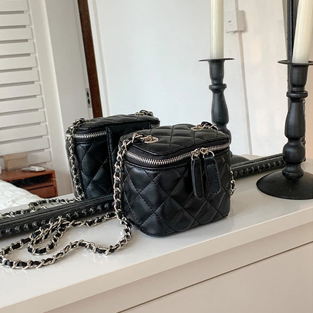 Denim Crossbody Bag - Brinxx Couture