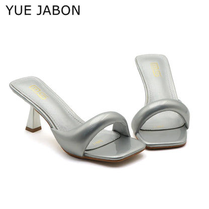Open Toe Slingback Heel - Brinxx Couture