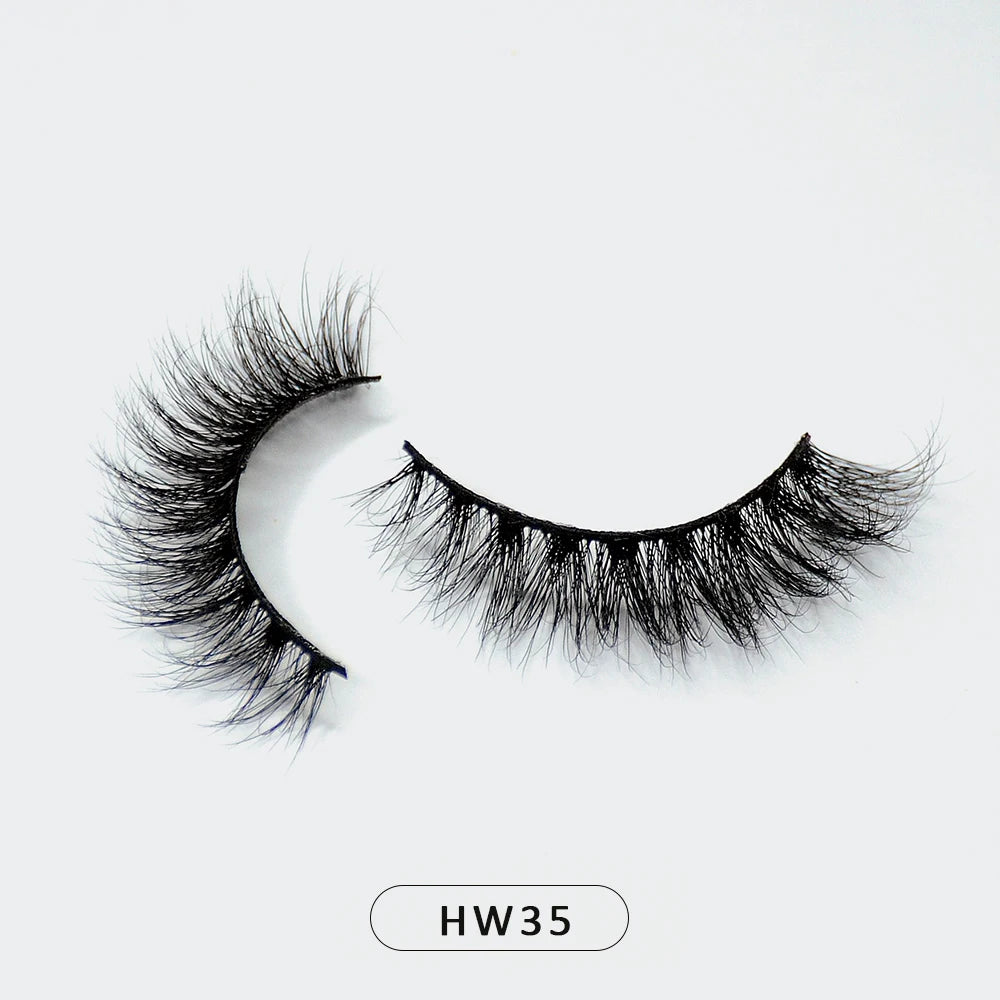 Real Mink Handmade Lashes - Brinxx Couture