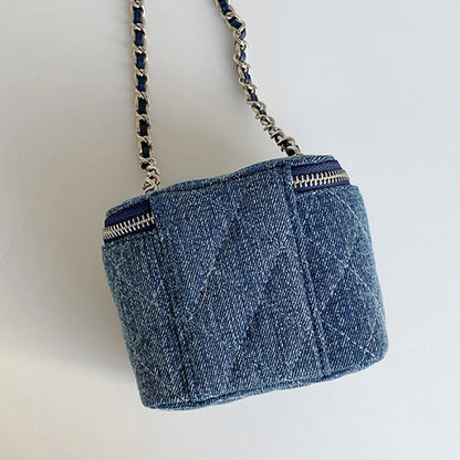 Denim Crossbody Bag - Brinxx Couture