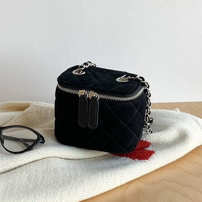 Denim Crossbody Bag - Brinxx Couture
