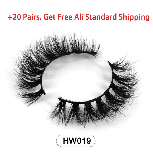 Real Mink Handmade Lashes