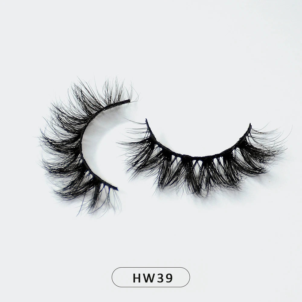 Real Mink Handmade Lashes - Brinxx Couture