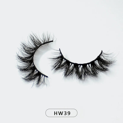 Real Mink Handmade Lashes - Brinxx Couture