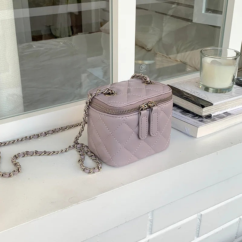 Denim Crossbody Bag - Brinxx Couture