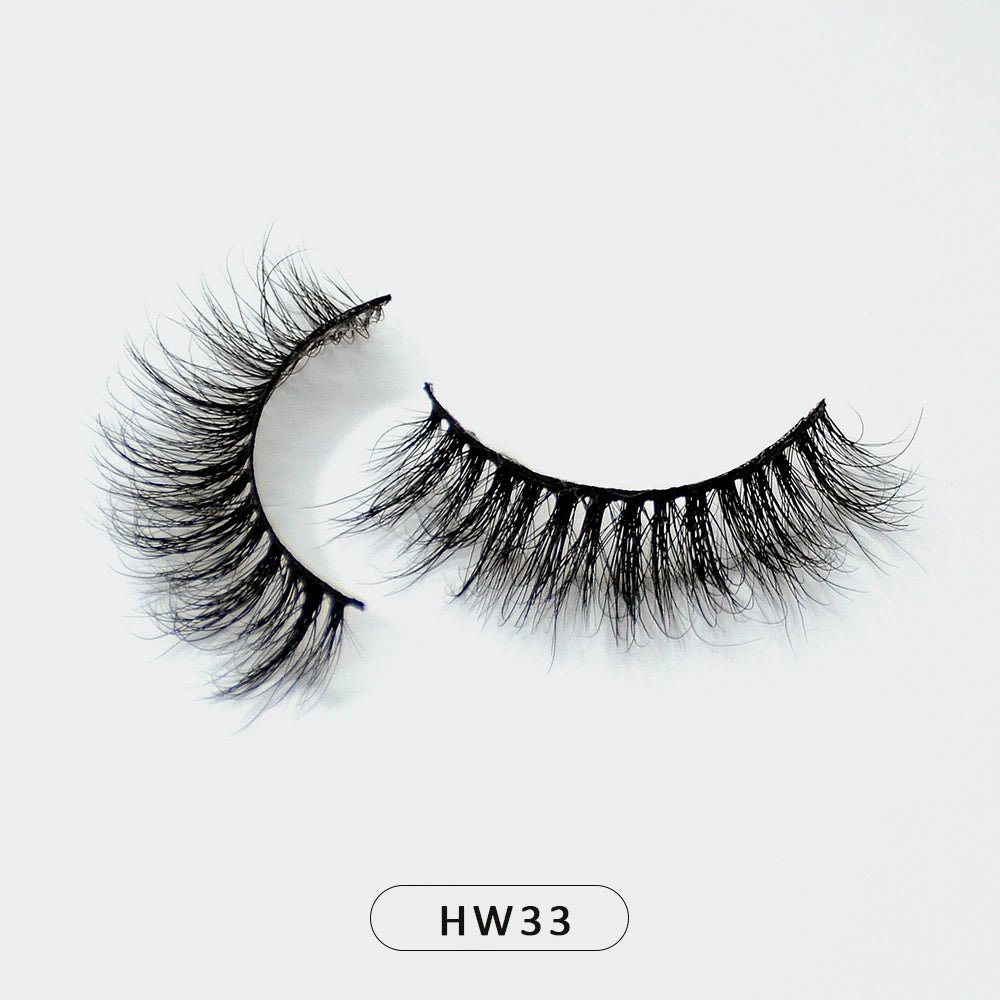 Real Mink Handmade Lashes - Brinxx Couture