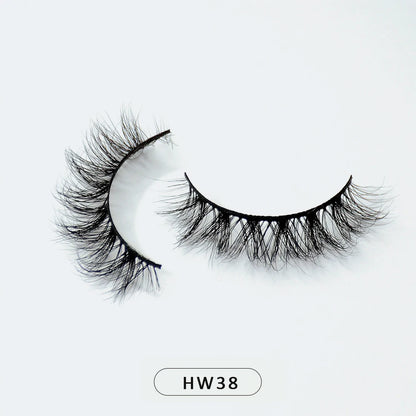 Real Mink Handmade Lashes - Brinxx Couture