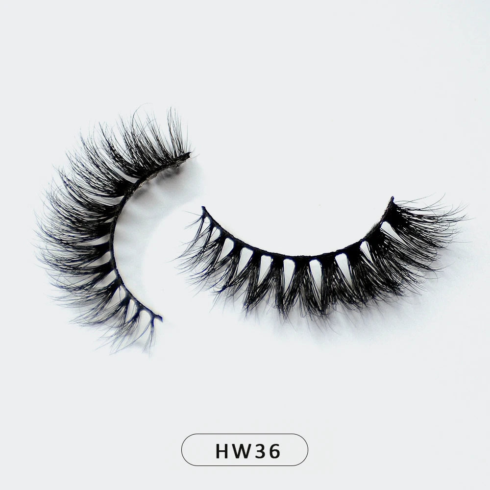 Real Mink Handmade Lashes - Brinxx Couture