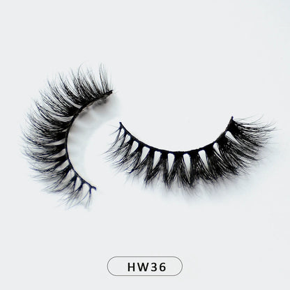Real Mink Handmade Lashes - Brinxx Couture