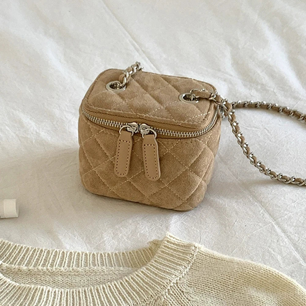 Denim Crossbody Bag - Brinxx Couture