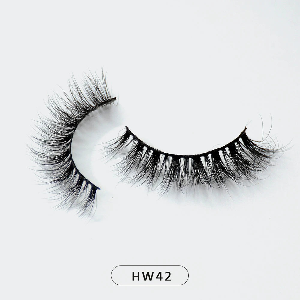 Real Mink Handmade Lashes - Brinxx Couture