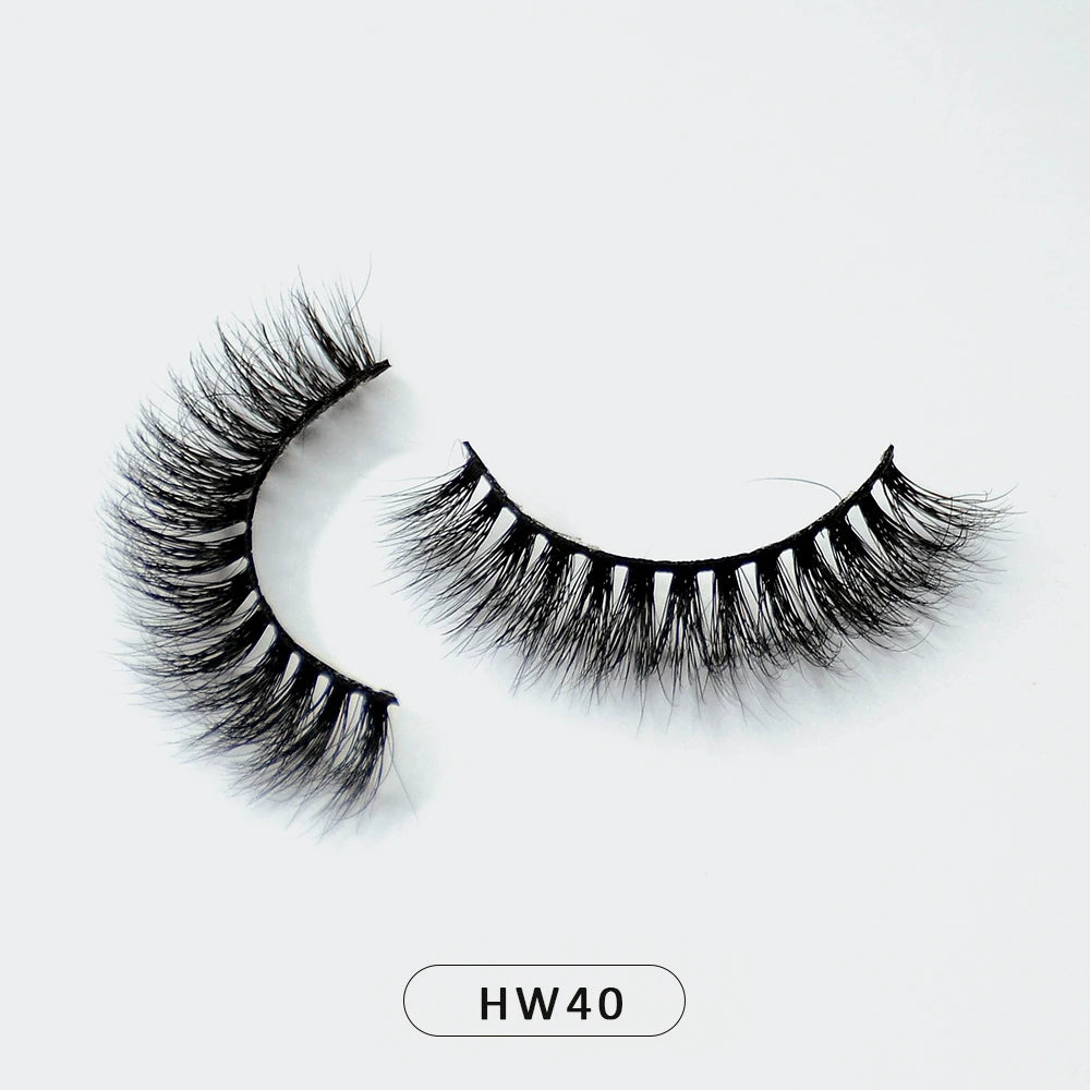 Real Mink Handmade Lashes - Brinxx Couture
