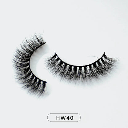 Real Mink Handmade Lashes - Brinxx Couture