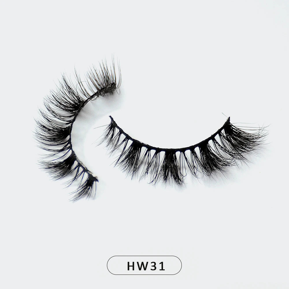 Real Mink Handmade Lashes - Brinxx Couture