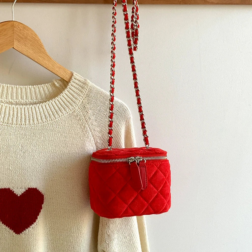 Denim Crossbody Bag - Brinxx Couture