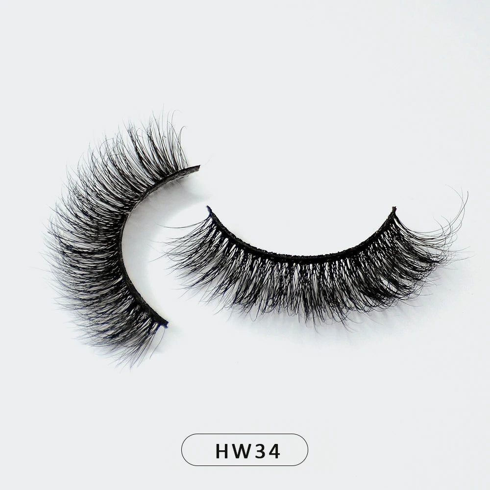 Real Mink Handmade Lashes - Brinxx Couture