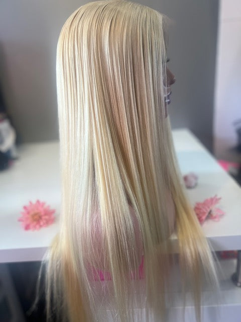 Blonde Wig - Brinxx Couture