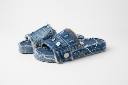 Denim Slides