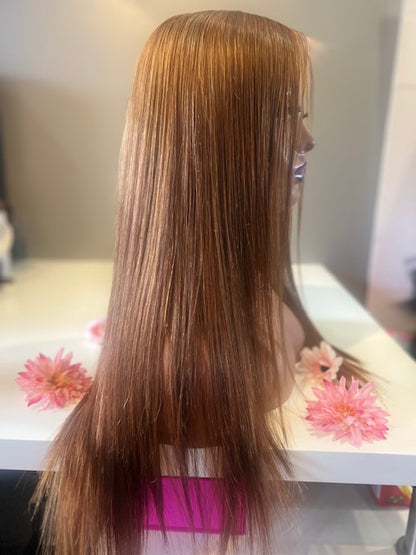 Honey Cinnamon Wig - Brinxx Couture
