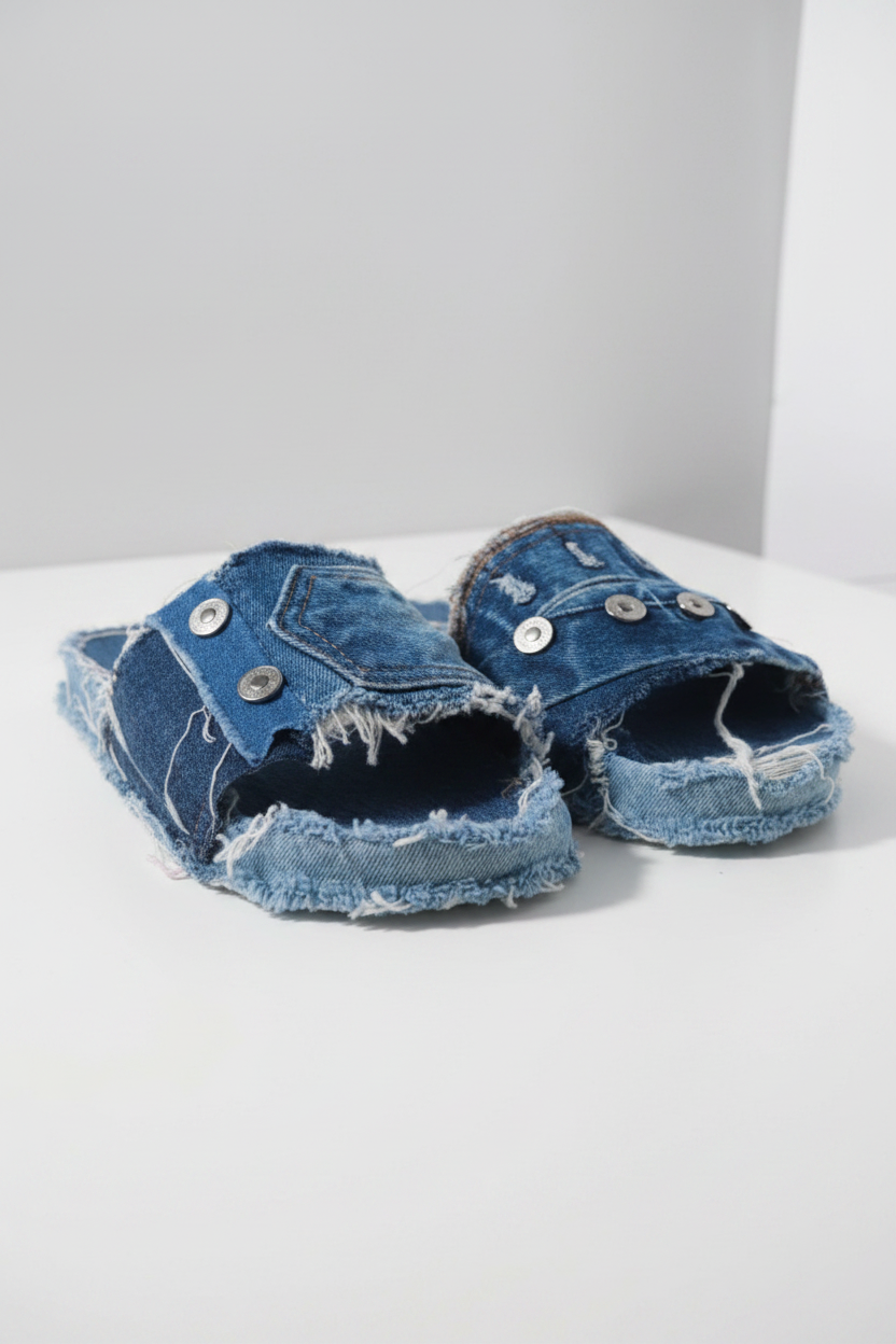Denim Slides