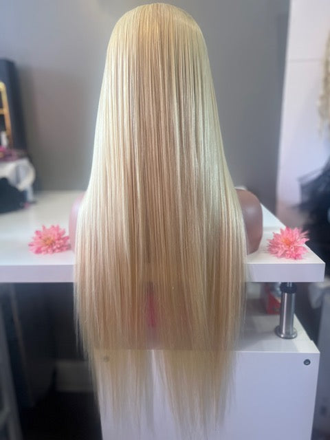 Blonde Wig - Brinxx Couture