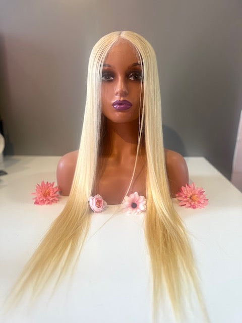 Blonde Wig - Brinxx Couture