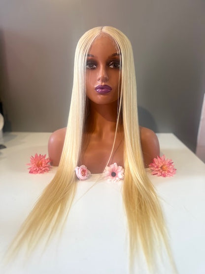Blonde Wig - Brinxx Couture