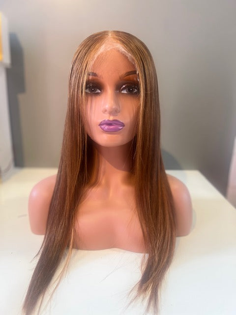 Honey Cinnamon Wig - Brinxx Couture