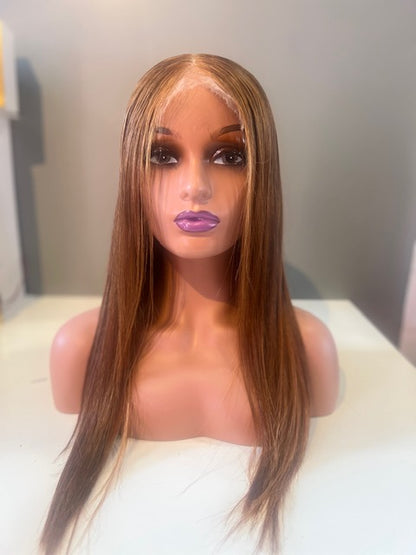 Honey Cinnamon Wig - Brinxx Couture