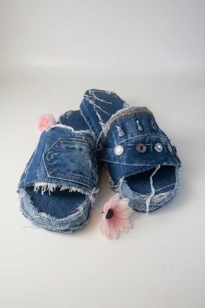 Denim Slides