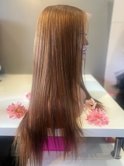 Honey Cinnamon Wig - Brinxx Couture