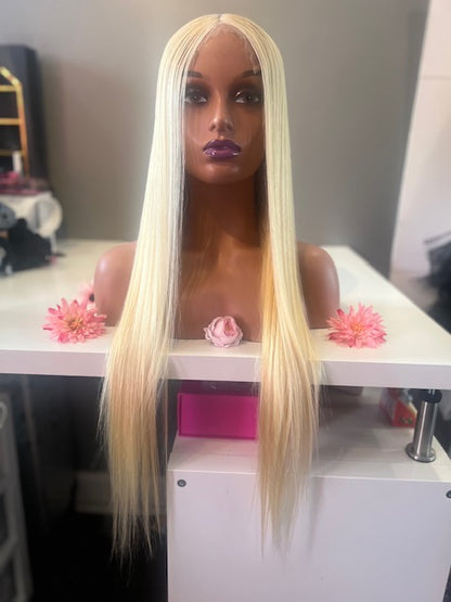 Blonde Wig - Brinxx Couture
