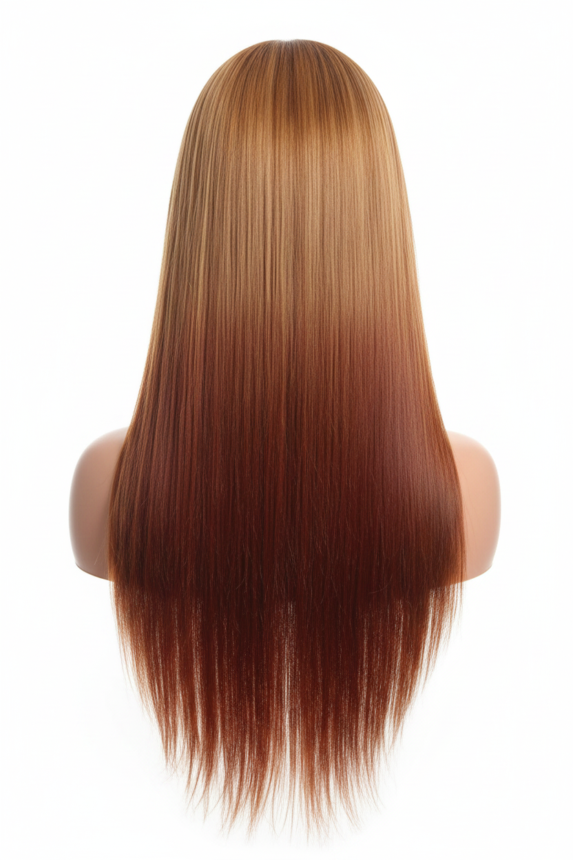 The Honey Cinnamon — One-of-a-Kind Luxury Wig