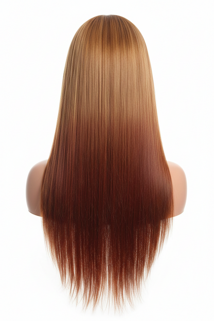 The Honey Cinnamon — One-of-a-Kind Luxury Wig