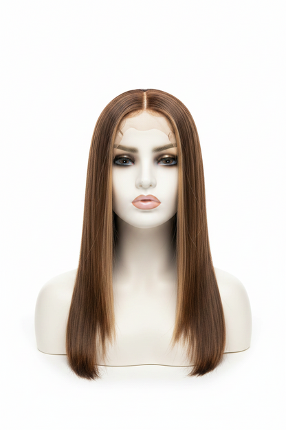 The Honey Cinnamon — One-of-a-Kind Luxury Wig
