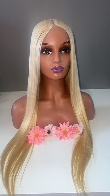 Blonde Wig - Brinxx Couture