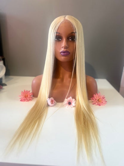 Blonde Wig - Brinxx Couture